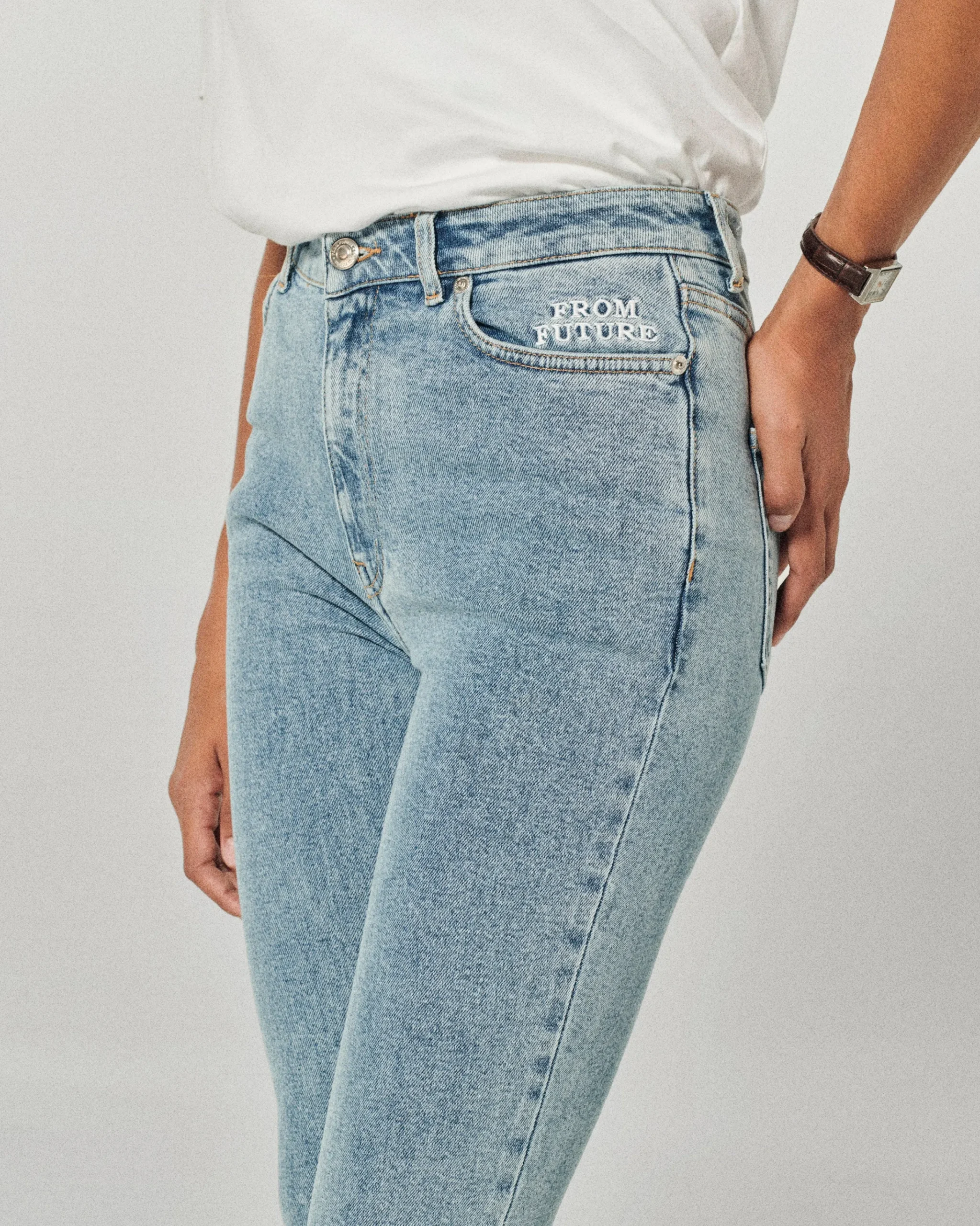 FROM FUTURE Jude Jean Bootcut BleuClair Best