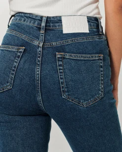 FROM FUTURE Jude Jean Bootcut BleuFoncé Best Sale