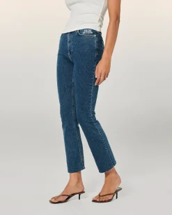 FROM FUTURE Jude Jean Bootcut BleuFoncé Best Sale