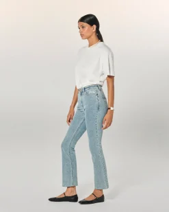 FROM FUTURE Jude Jean Bootcut BleuClair Best