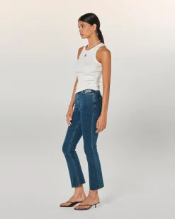 FROM FUTURE Jude Jean Bootcut BleuFoncé Best Sale