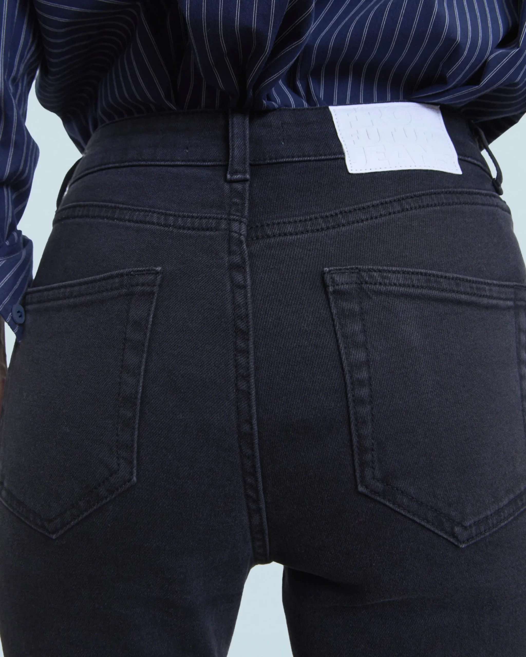 FROM FUTURE Jude Jean Bootcut Nero Clearance