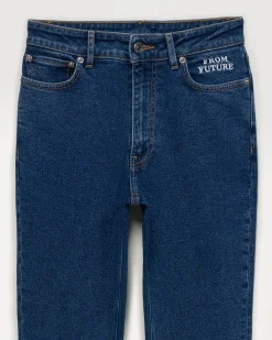 FROM FUTURE Jude Jean Bootcut BleuFoncé Best Sale