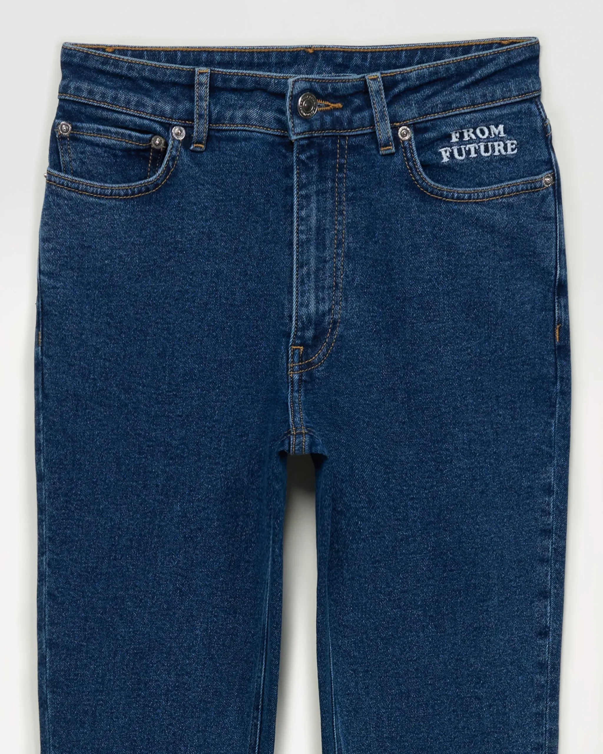 FROM FUTURE Jude Jean Bootcut BleuFoncé Best Sale
