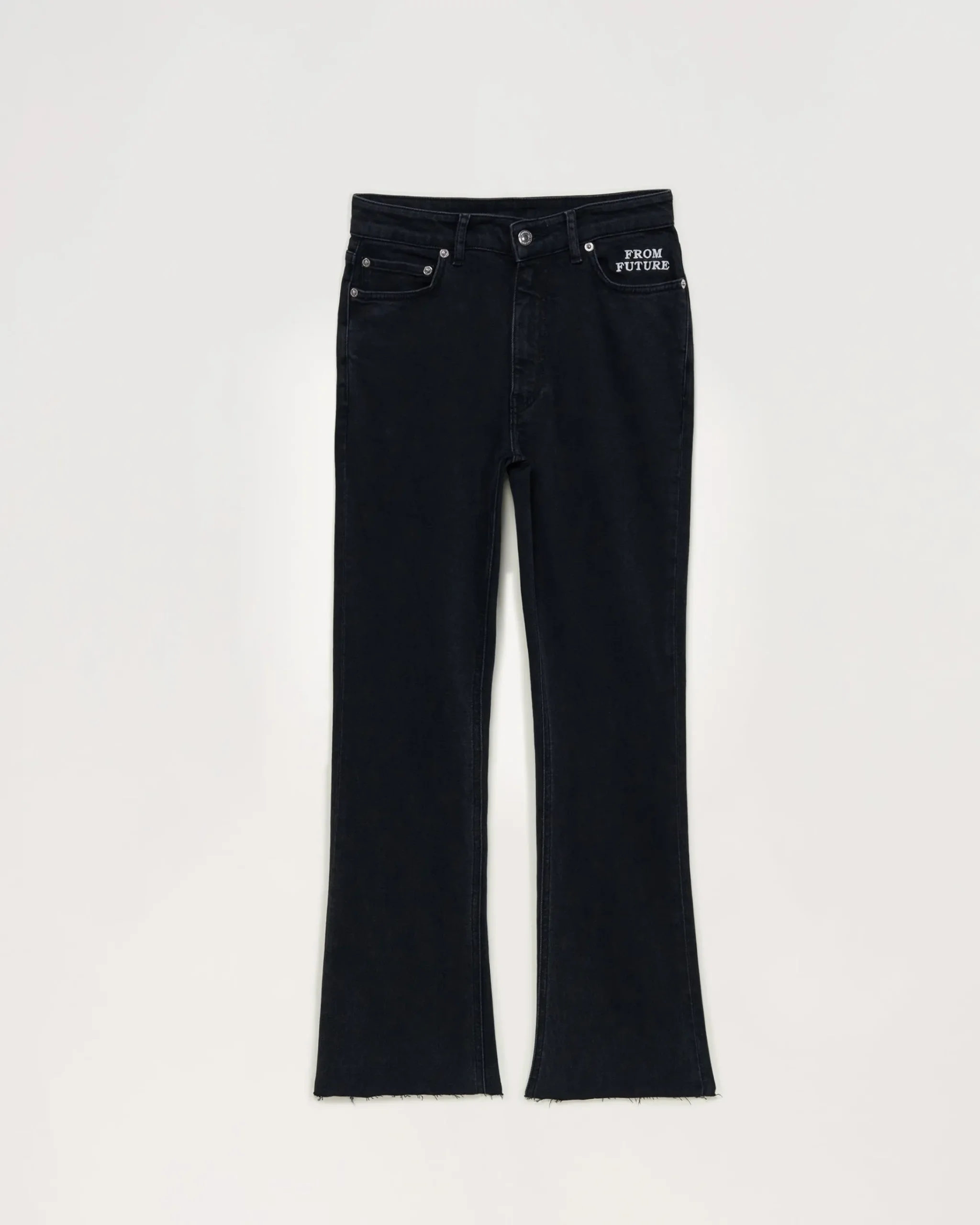 FROM FUTURE Jude Jean Bootcut Nero Clearance