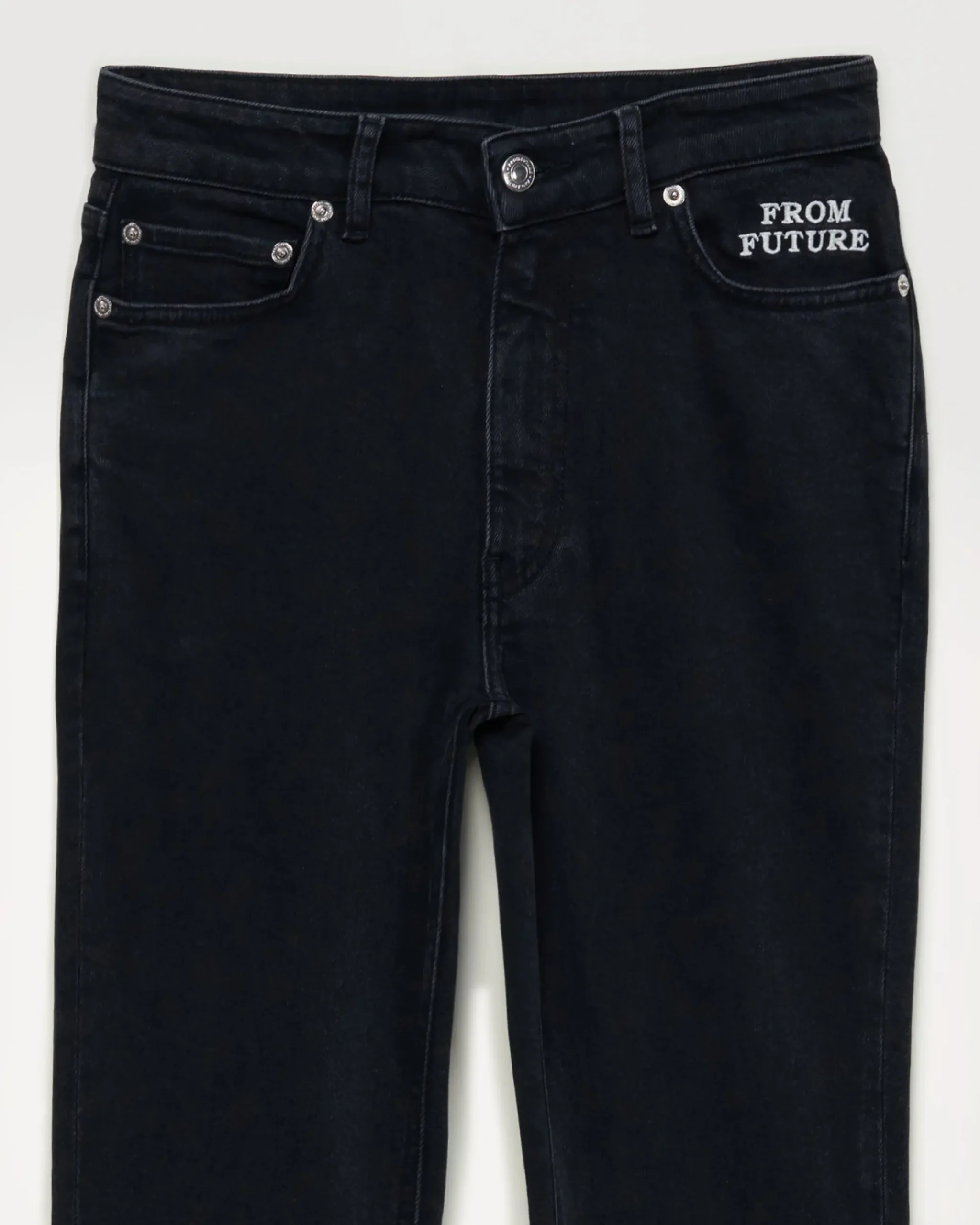 FROM FUTURE Jude Jean Bootcut Nero Clearance