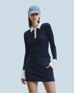 FROM FUTURE Maglione Collo a polo MarinaMilitare Cheap