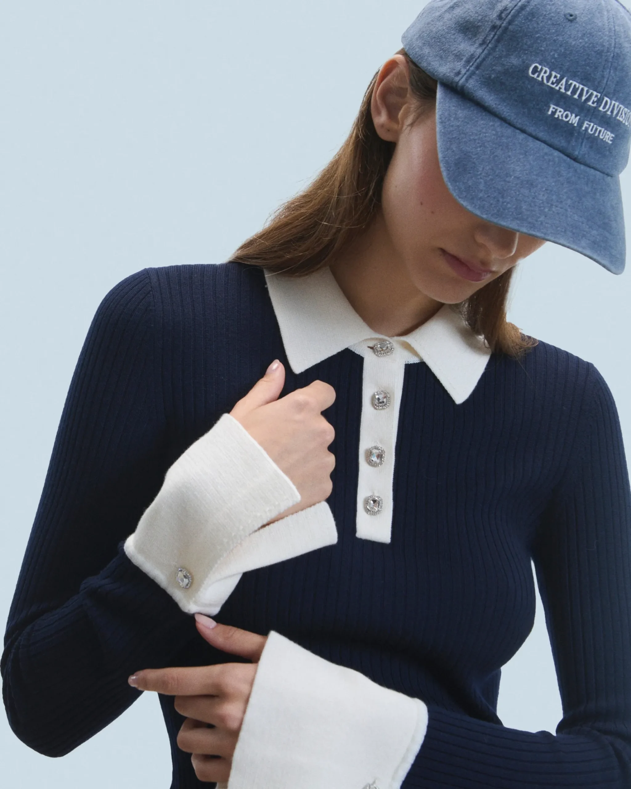 FROM FUTURE Maglione Collo a polo MarinaMilitare Cheap