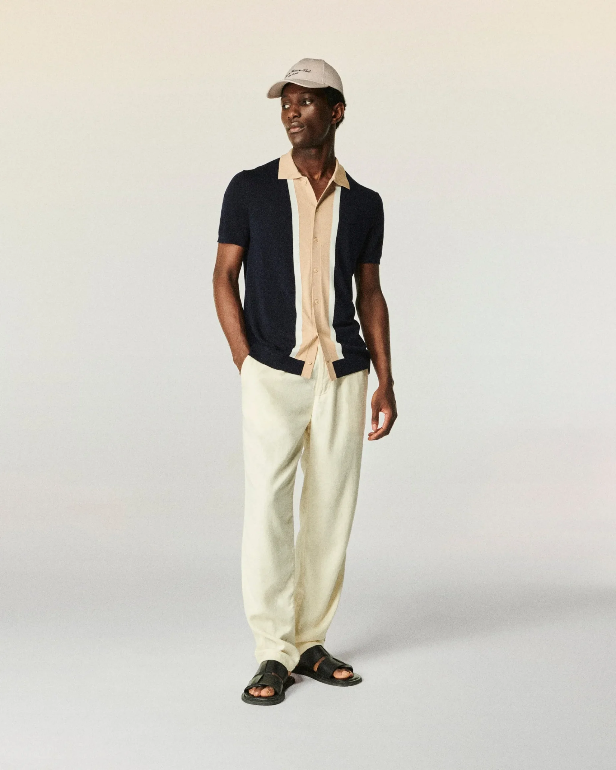 FROM FUTURE Maglione Collo a polo Flash Sale