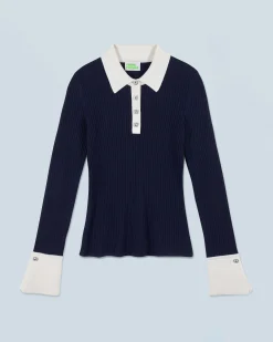FROM FUTURE Maglione Collo a polo MarinaMilitare Cheap