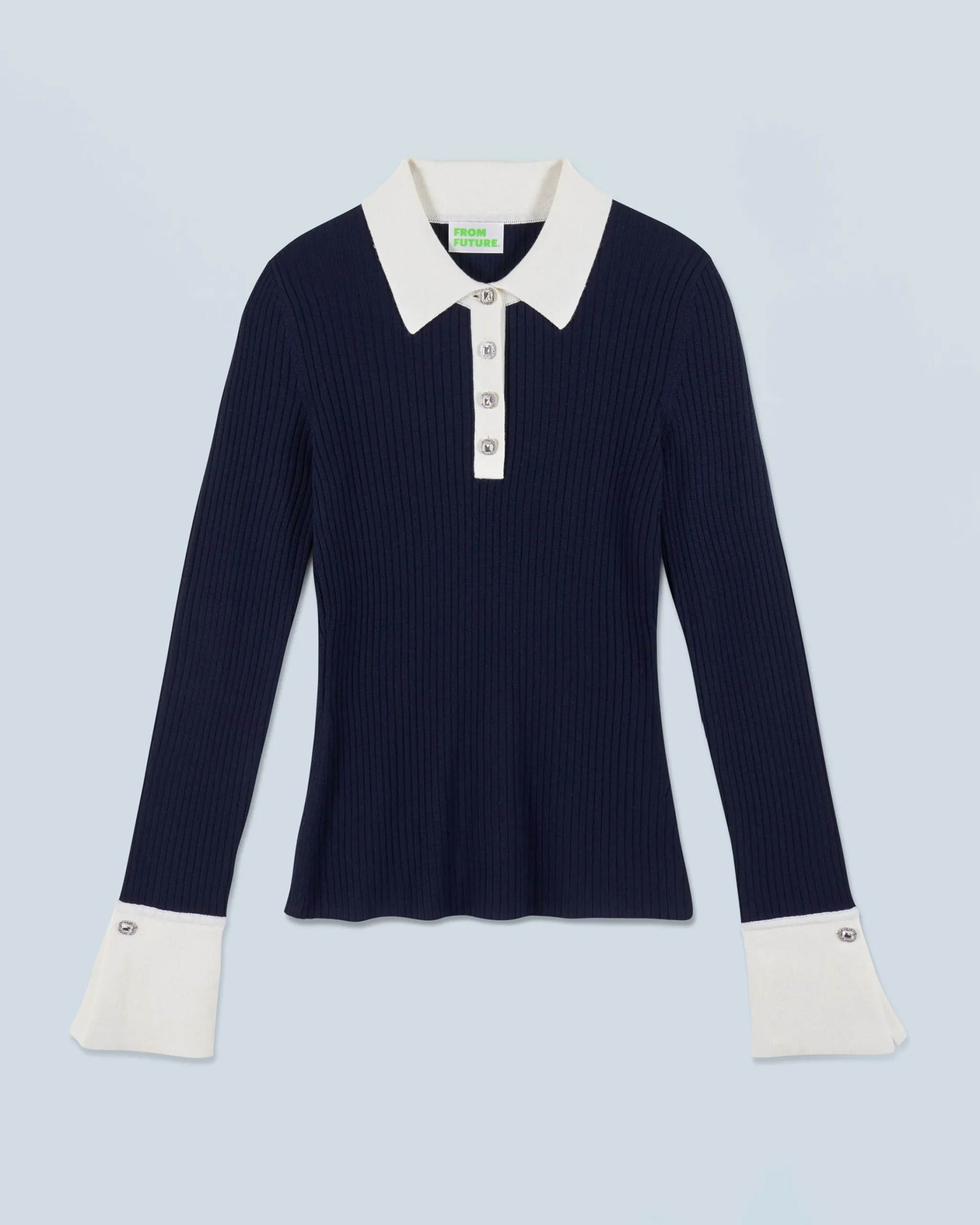 FROM FUTURE Maglione Collo a polo MarinaMilitare Cheap