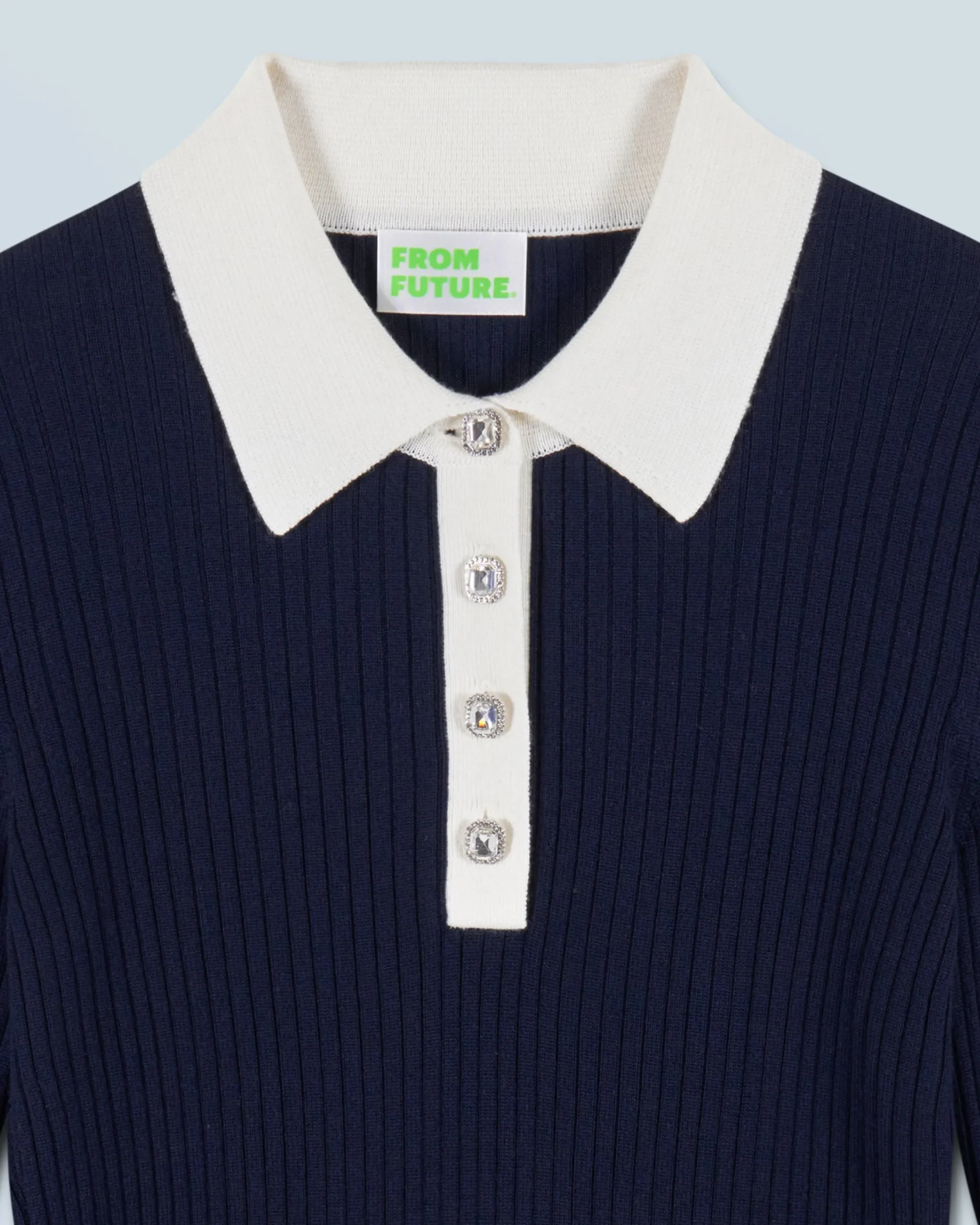 FROM FUTURE Maglione Collo a polo MarinaMilitare Cheap