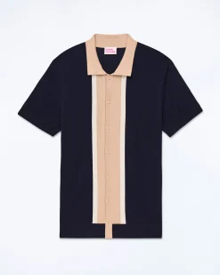 FROM FUTURE Maglione Collo a polo Flash Sale