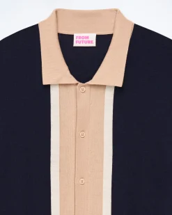 FROM FUTURE Maglione Collo a polo Flash Sale