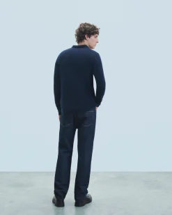 FROM FUTURE Maglione Collo a polo Basic MarinaMilitare Hot