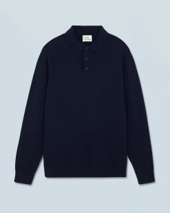 FROM FUTURE Maglione Collo a polo Basic MarinaMilitare Hot
