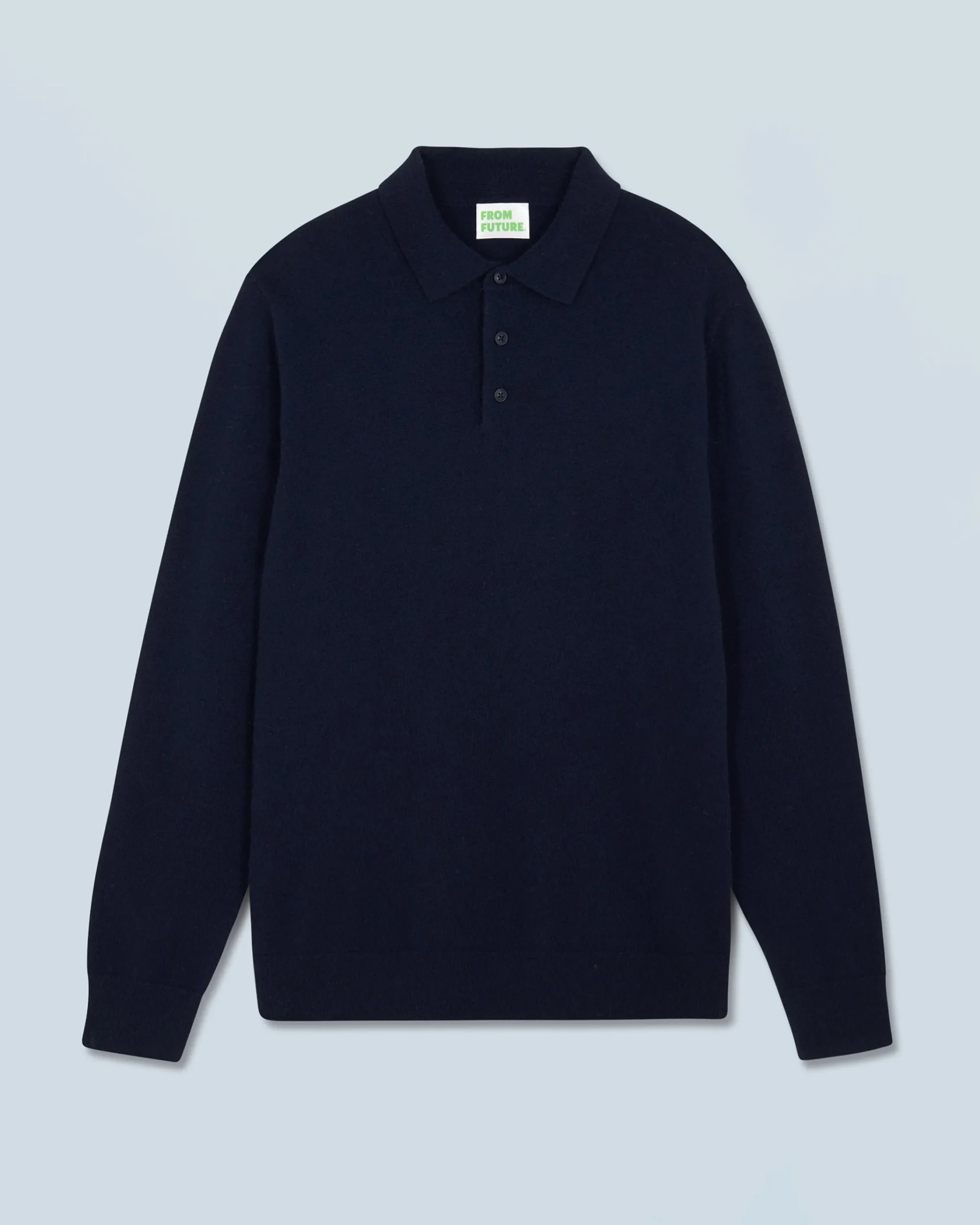 FROM FUTURE Maglione Collo a polo Basic MarinaMilitare Hot