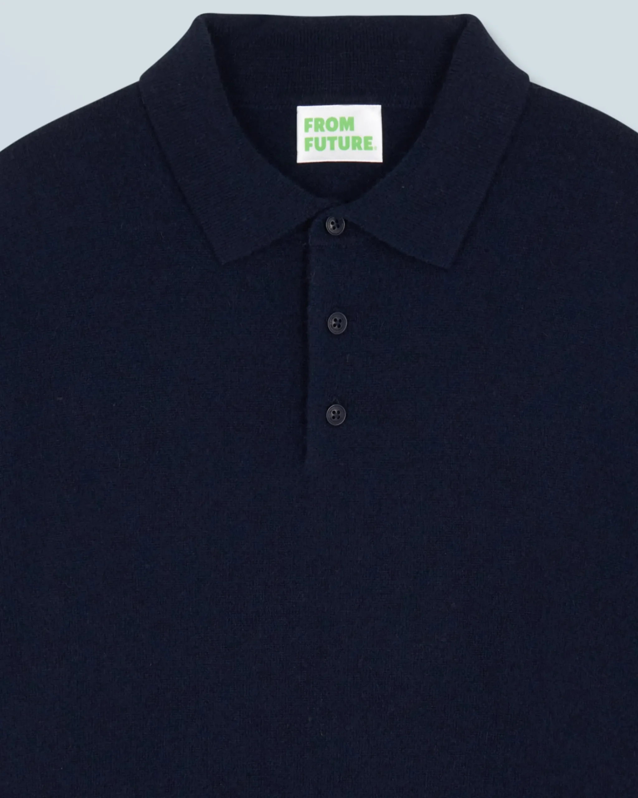FROM FUTURE Maglione Collo a polo Basic MarinaMilitare Hot
