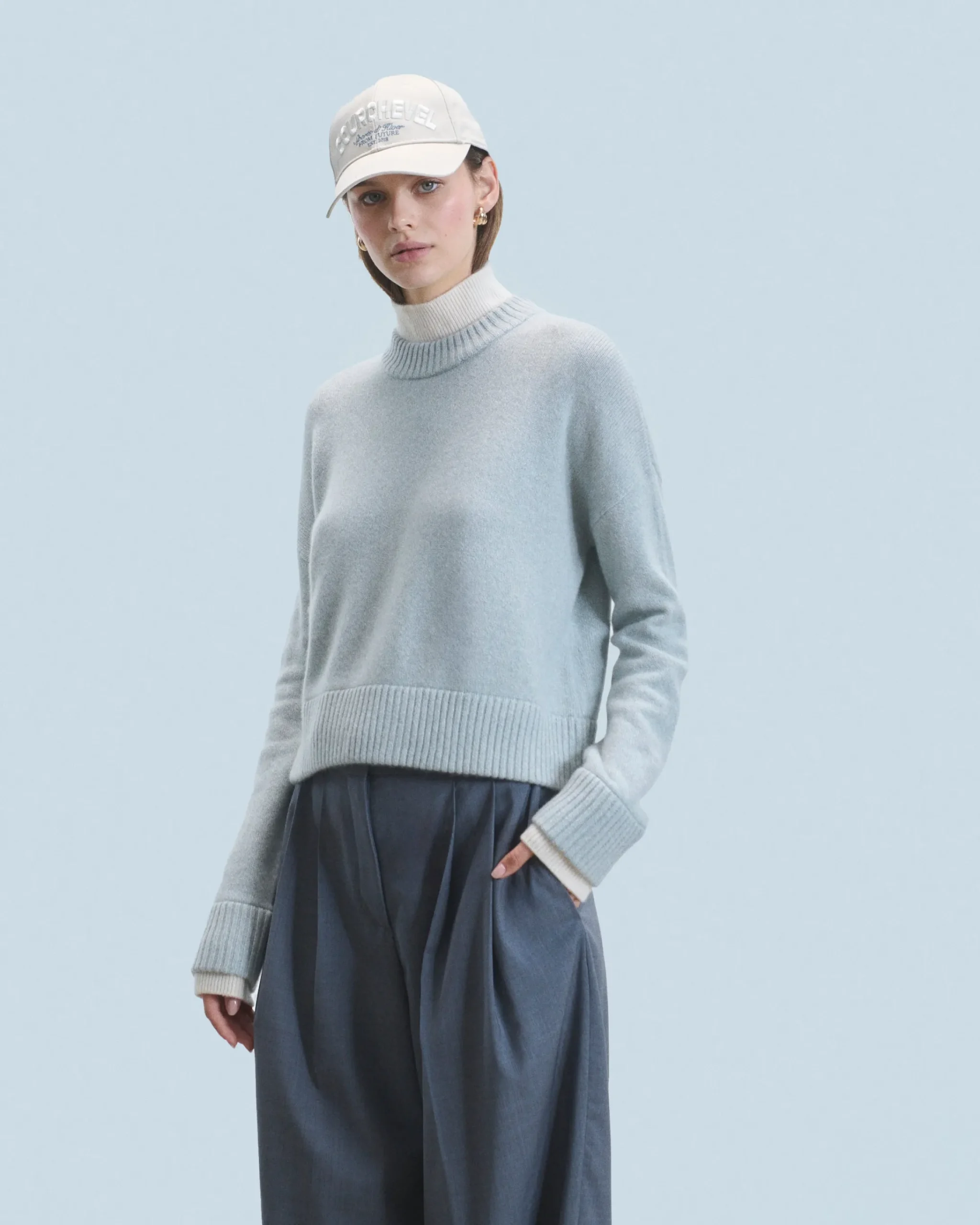FROM FUTURE Maglione Collo alto GrayStone Shop