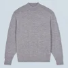 FROM FUTURE Maglione Collo alto Grigioericascuro Discount