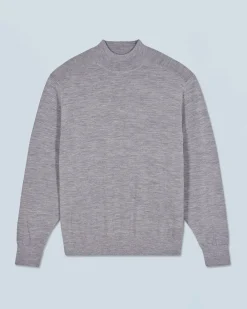 FROM FUTURE Maglione Collo alto Grigioericascuro Discount