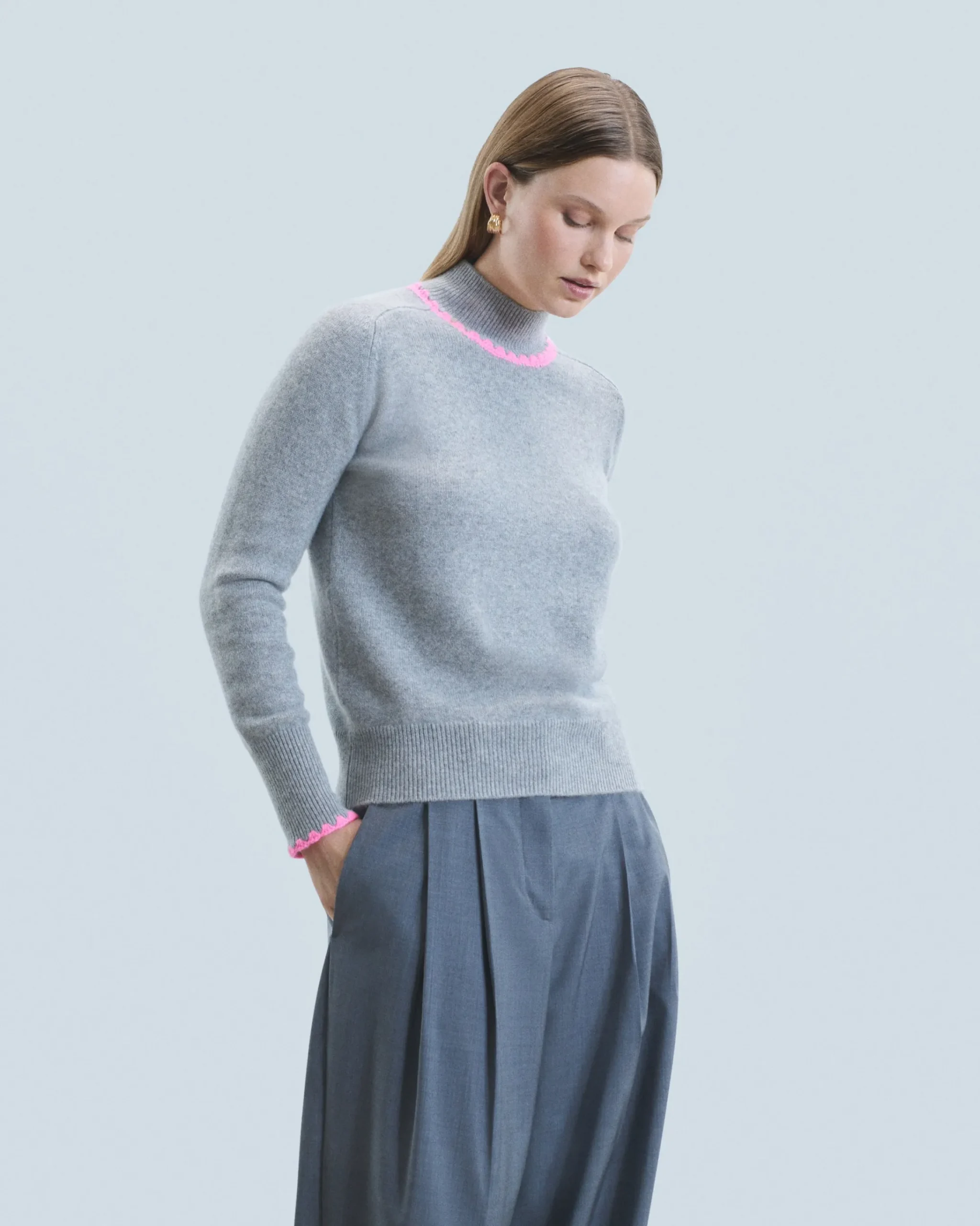 FROM FUTURE Maglione Collo alto Grigioericascuro Store