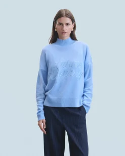 FROM FUTURE Maglione Collo alto FairyBlue Sale