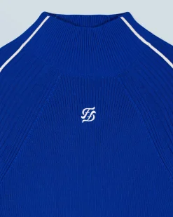 FROM FUTURE Maglione Collo alto PopBlue Cheap