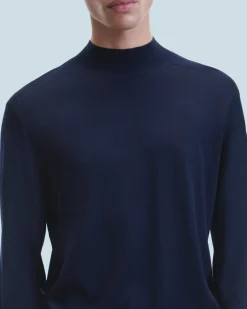 FROM FUTURE Maglione Collo alto MarinaMilitare Cheap