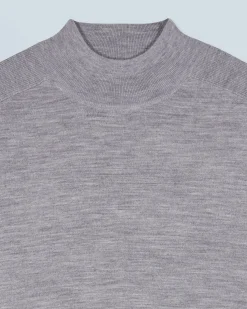 FROM FUTURE Maglione Collo alto Grigioericascuro Discount