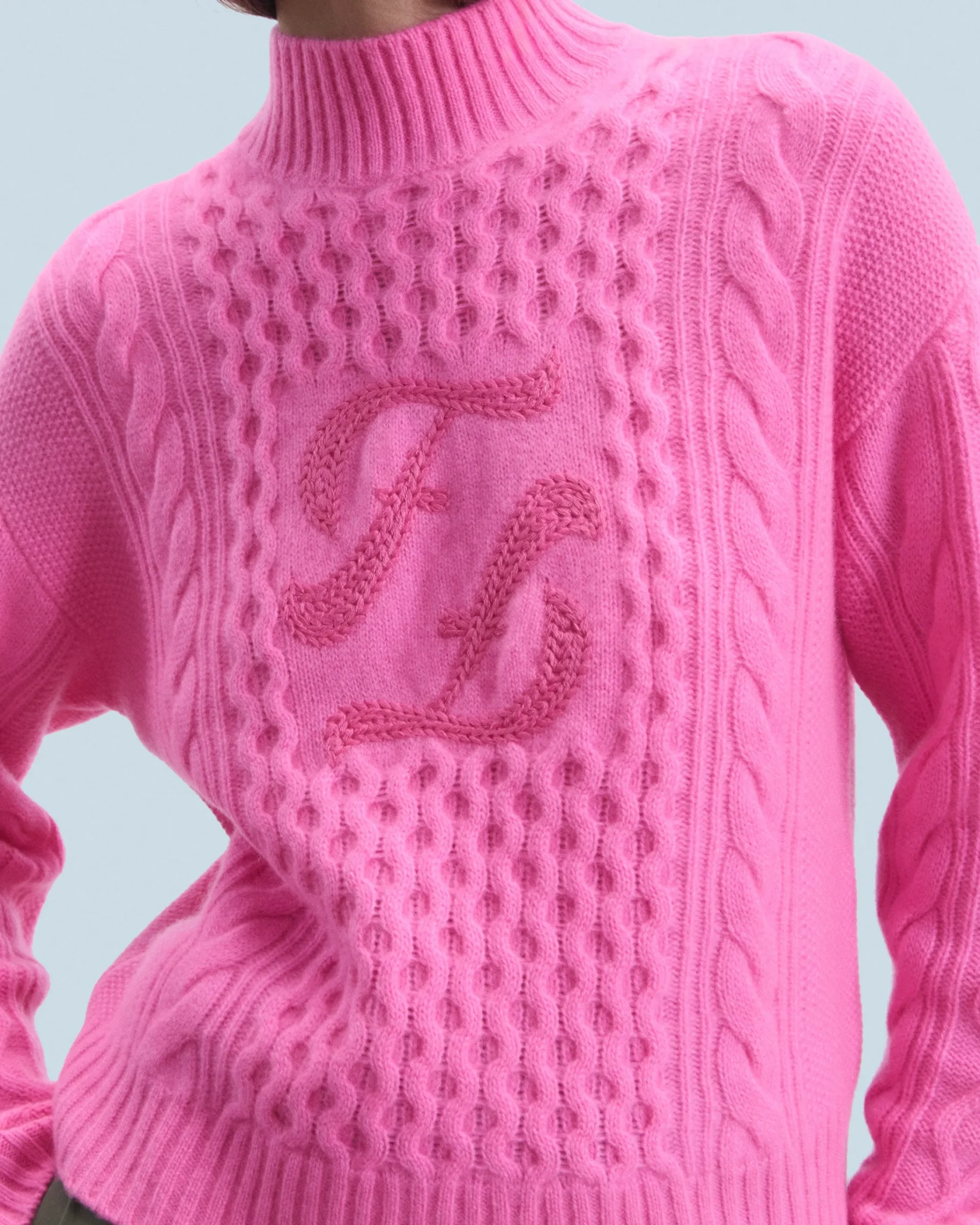 FROM FUTURE Maglione Collo alto DreamyPink Store