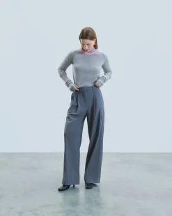 FROM FUTURE Maglione Collo alto Grigioericascuro Store