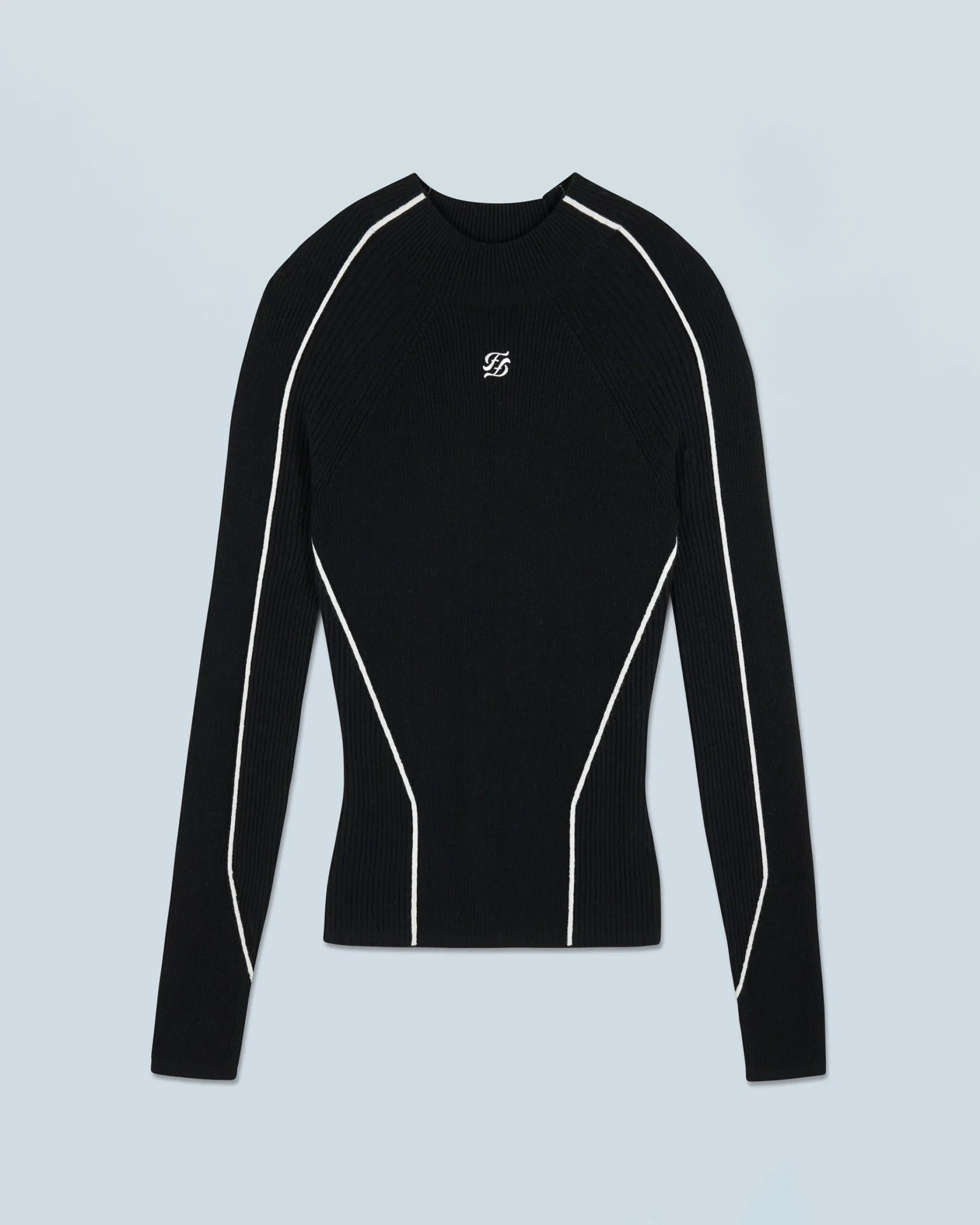 FROM FUTURE Maglione Collo alto Nero Online