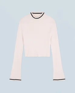 FROM FUTURE Maglione Collo alto Sabbiadeldeserto Clearance