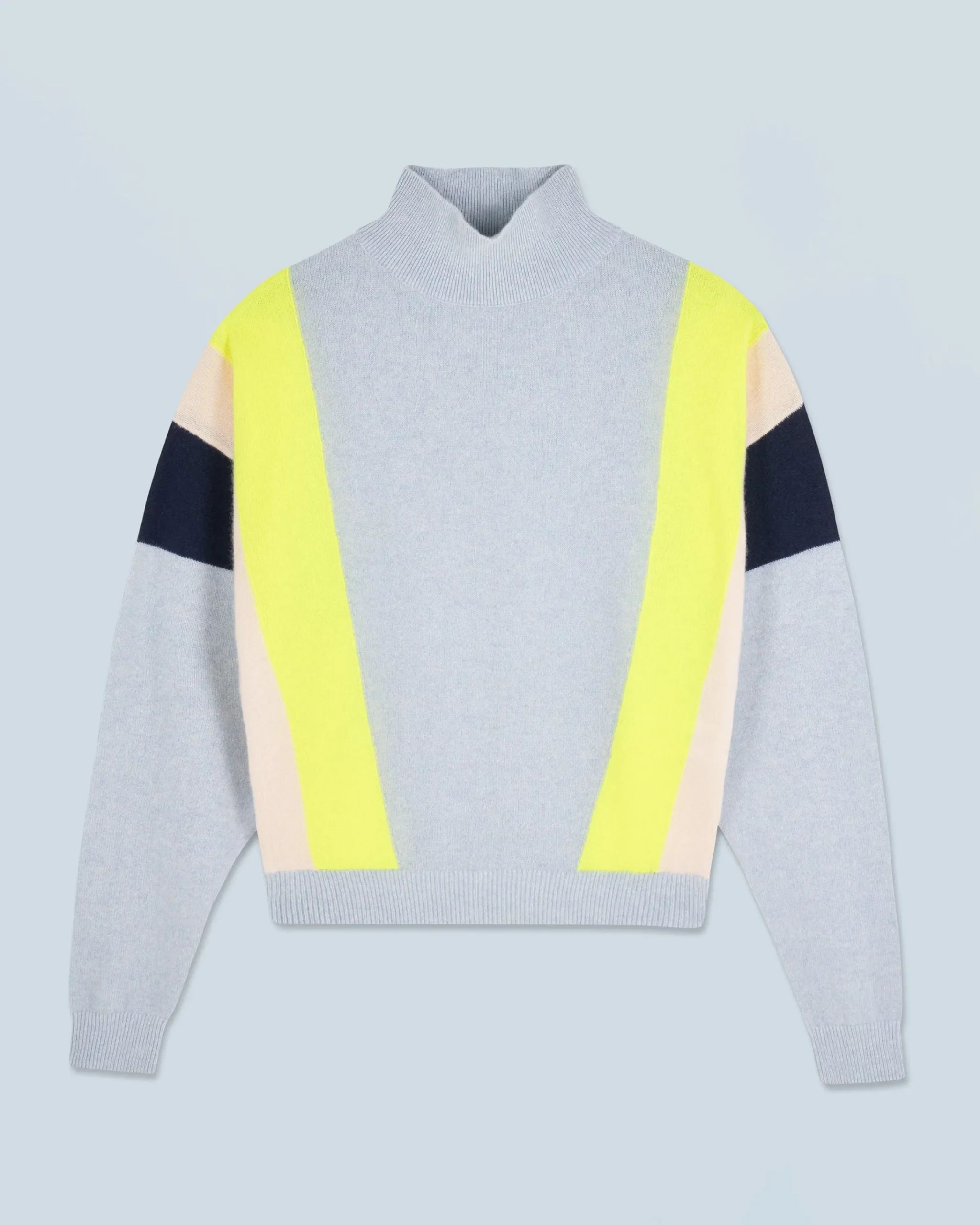 FROM FUTURE Maglione Collo alto IcedBlue Outlet