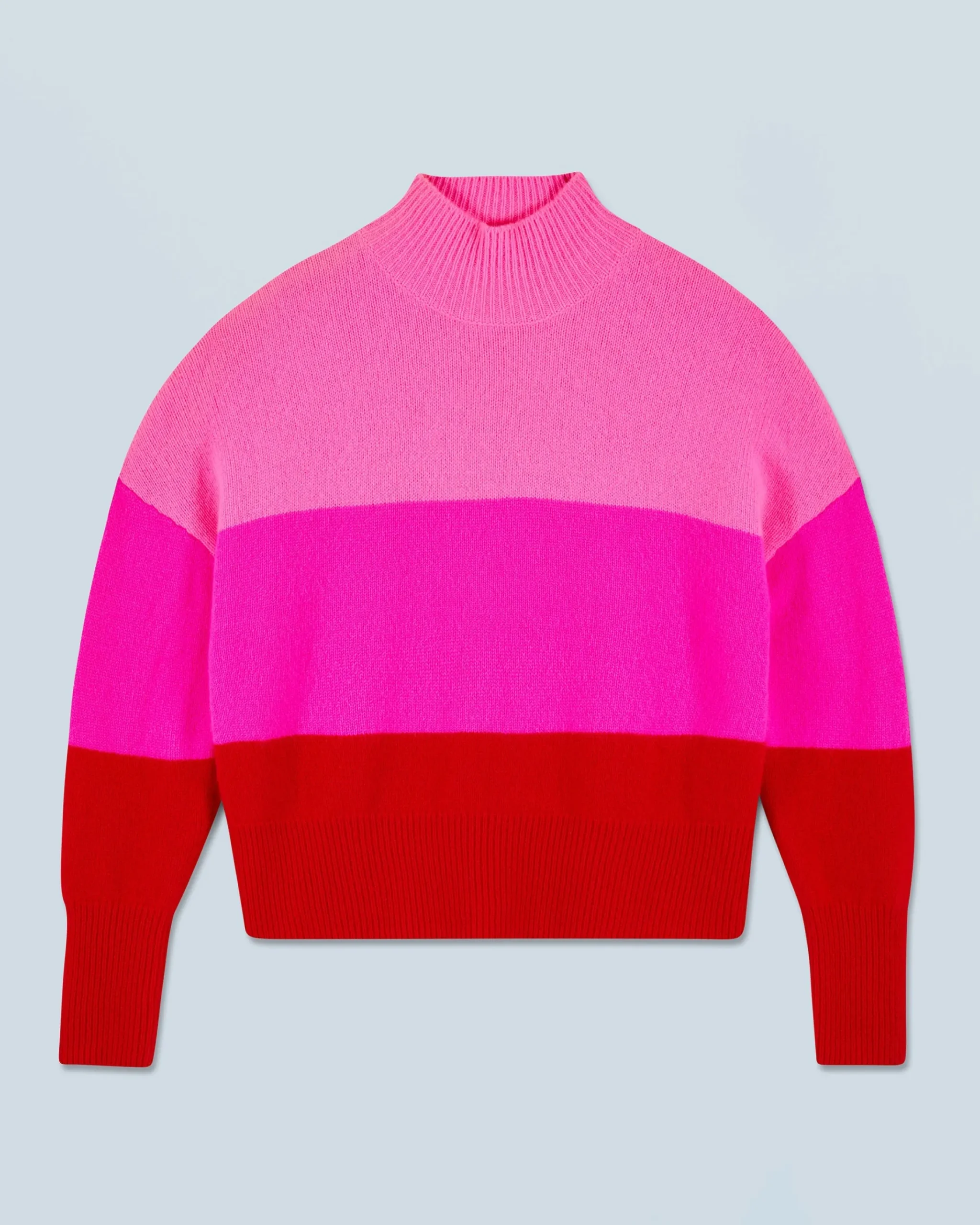 FROM FUTURE Maglione Collo alto BrightRed Cheap