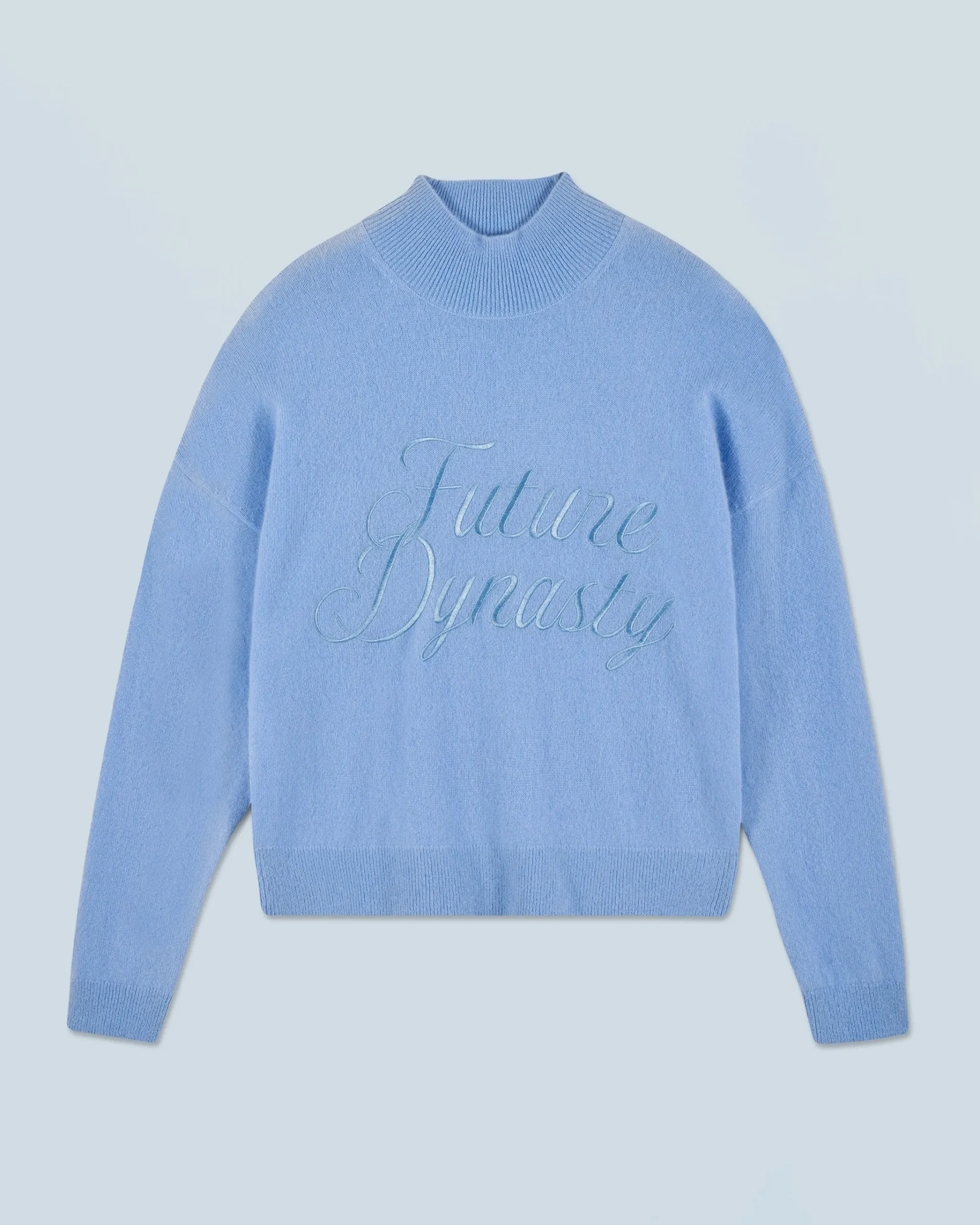 FROM FUTURE Maglione Collo alto FairyBlue Sale