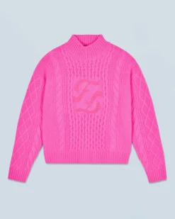 FROM FUTURE Maglione Collo alto DreamyPink Store