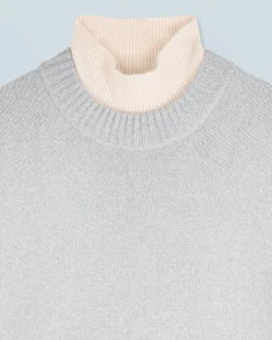 FROM FUTURE Maglione Collo alto GrayStone Shop
