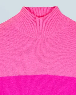 FROM FUTURE Maglione Collo alto BrightRed Cheap