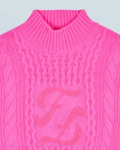 FROM FUTURE Maglione Collo alto DreamyPink Store