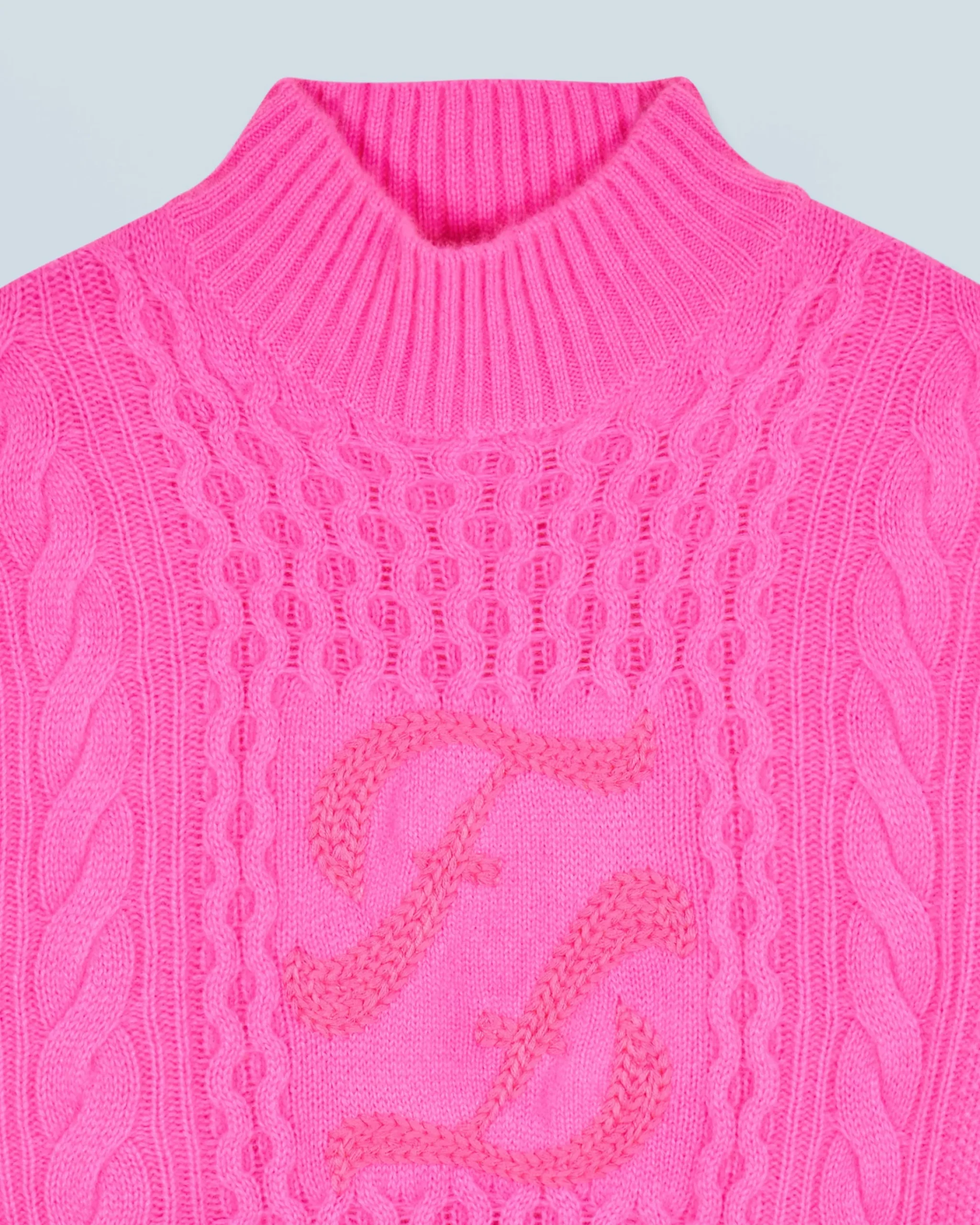 FROM FUTURE Maglione Collo alto DreamyPink Store