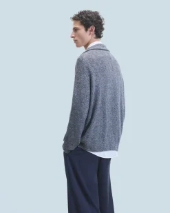 FROM FUTURE Maglione Collo alto con Zip Black Best