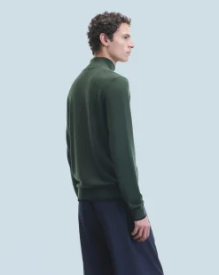 FROM FUTURE Maglione Collo alto con Zip Cachi Store