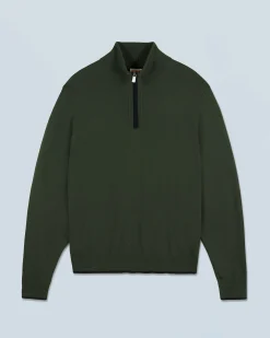 FROM FUTURE Maglione Collo alto con Zip Cachi Store