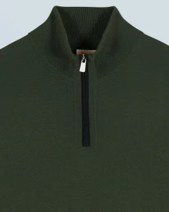 FROM FUTURE Maglione Collo alto con Zip Cachi Store