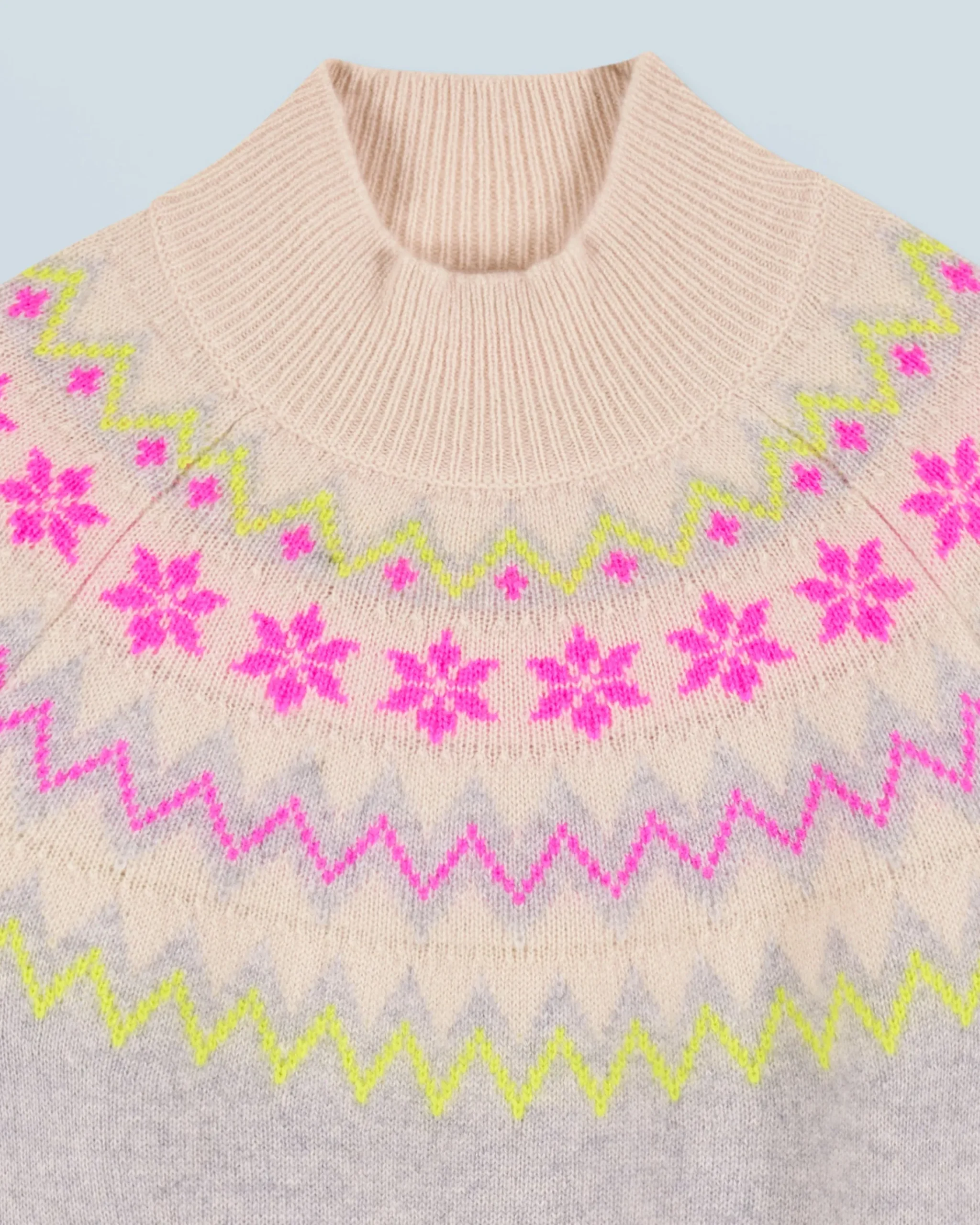 FROM FUTURE Maglione Collo alto Norvegese Grigioericachiaro Sale