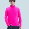 FROM FUTURE Maglione Collo dolcevita UtopicPink Online