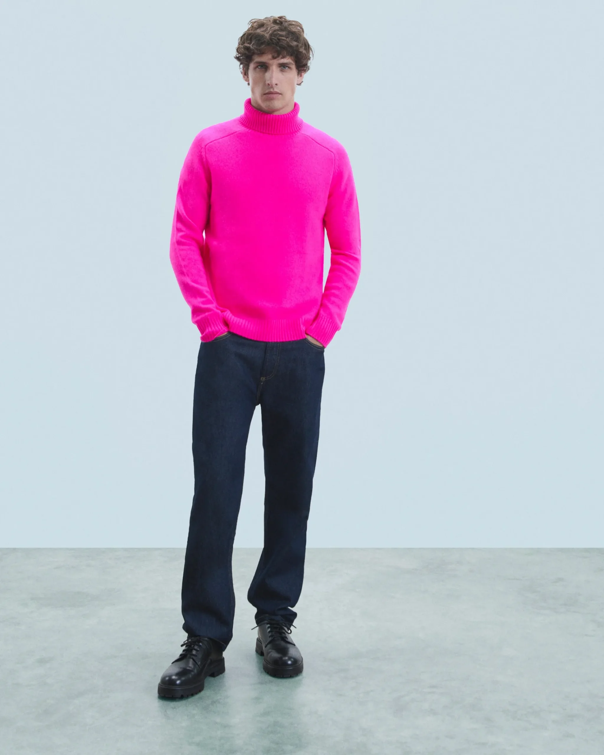 FROM FUTURE Maglione Collo dolcevita UtopicPink Online