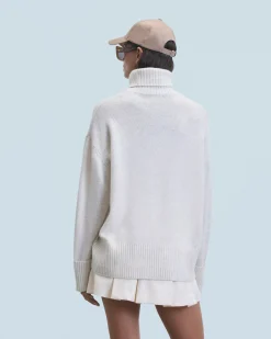 FROM FUTURE Maglione Collo dolcevita HeatheredEcru Shop